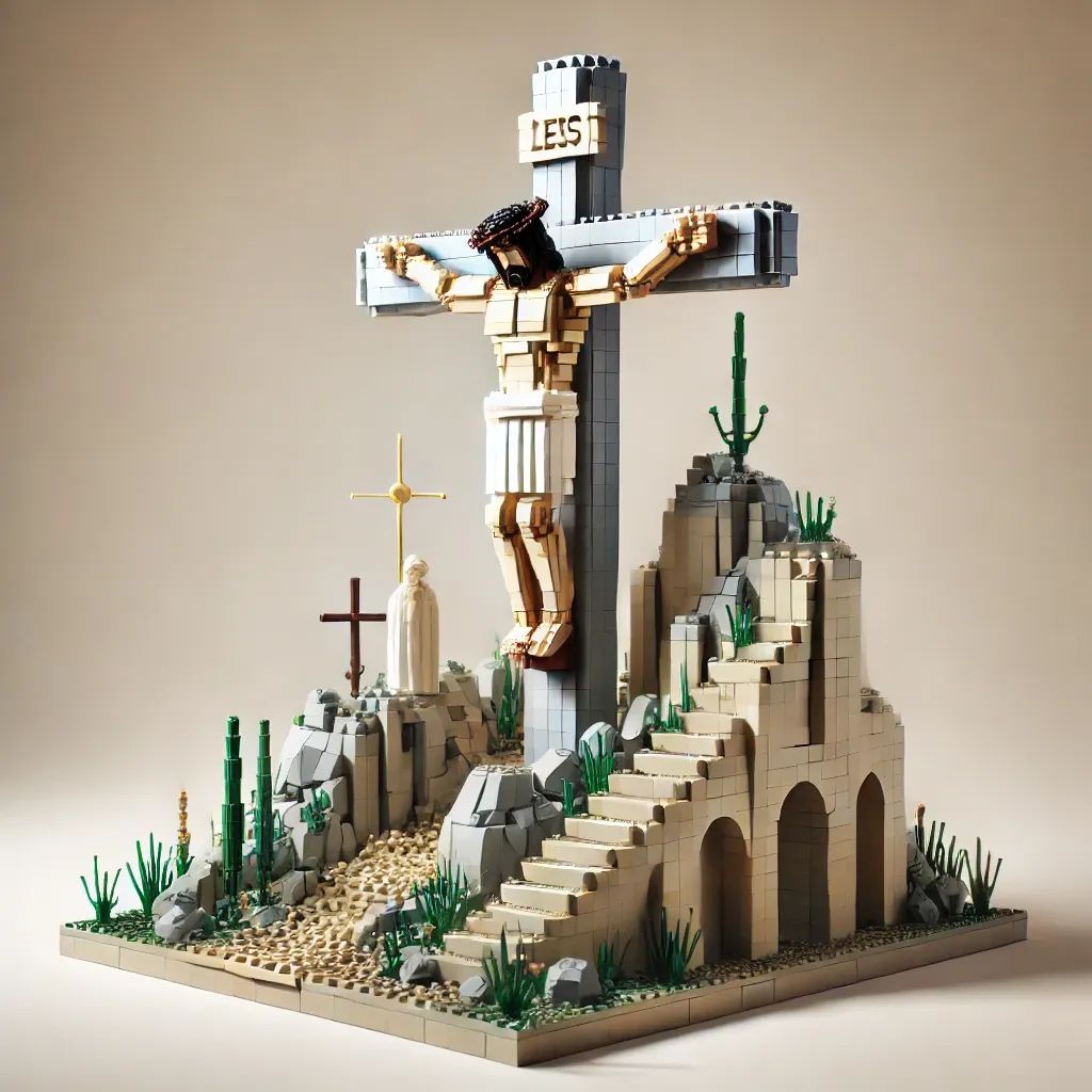 🔥✝️ Jesus Life & Resurrection Collector Brick Edition ✝️🔥