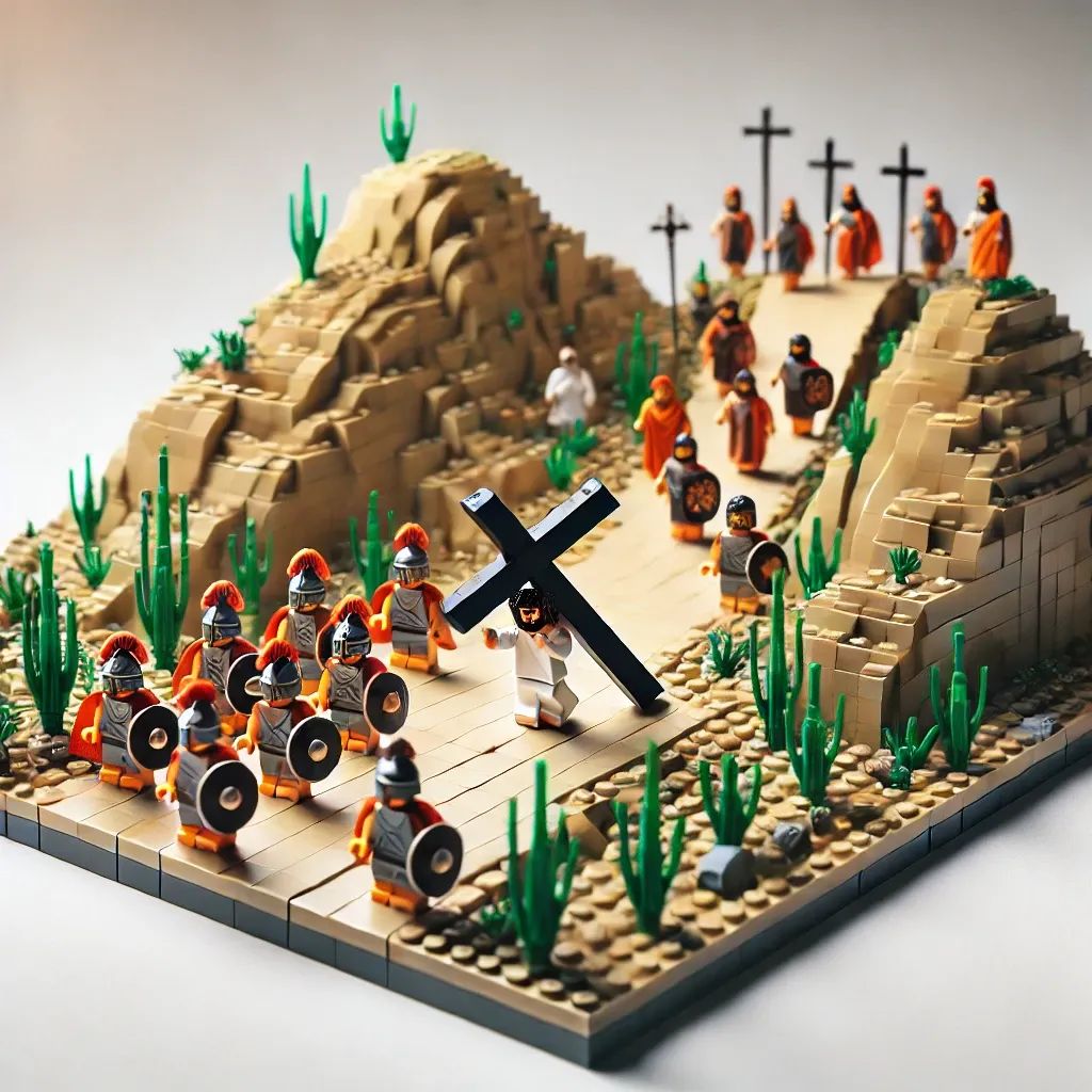 🔥✝️ Jesus Life & Resurrection Collector Brick Edition ✝️🔥