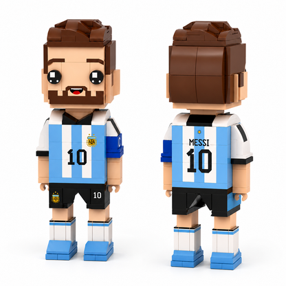 Legendary No.10 Football Brick Figure
