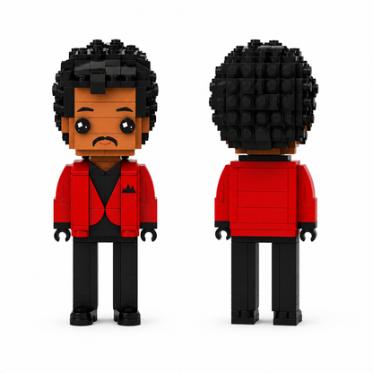 Midnight R&B Icon Brick Figure