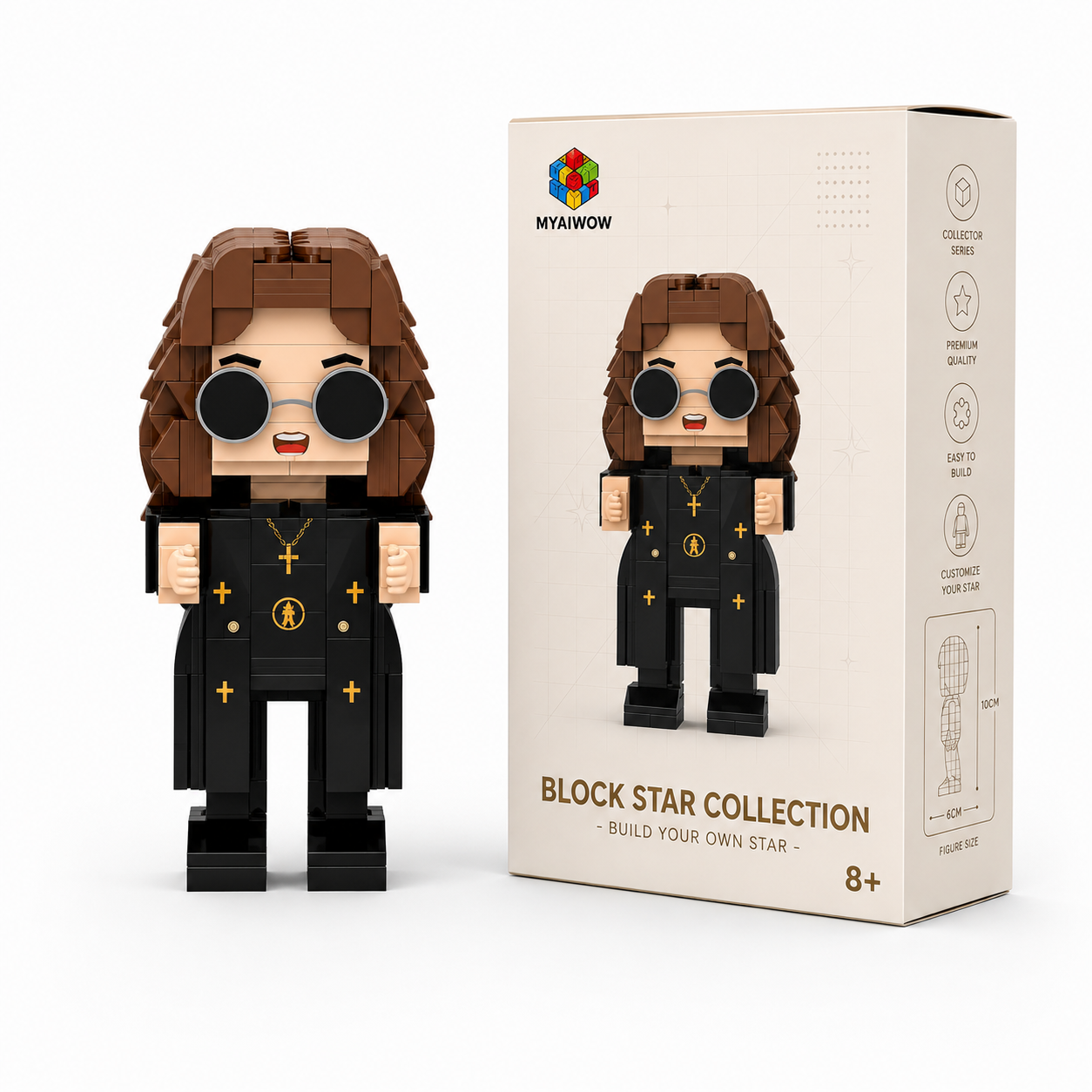 Dark Prince Stage Legend Brick Figure