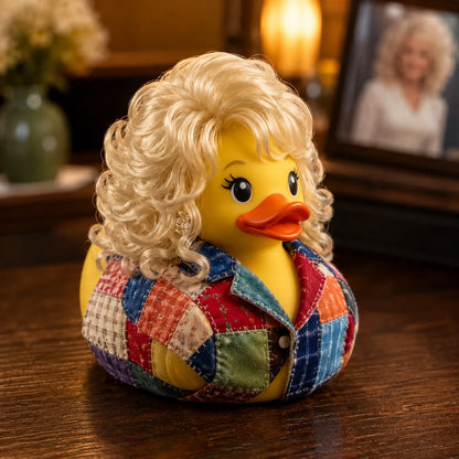 Forever Dolly “Coat of Many Colors” Memorial Duck