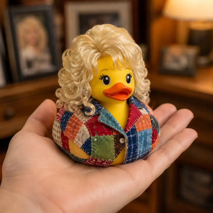Forever Dolly “Coat of Many Colors” Memorial Duck