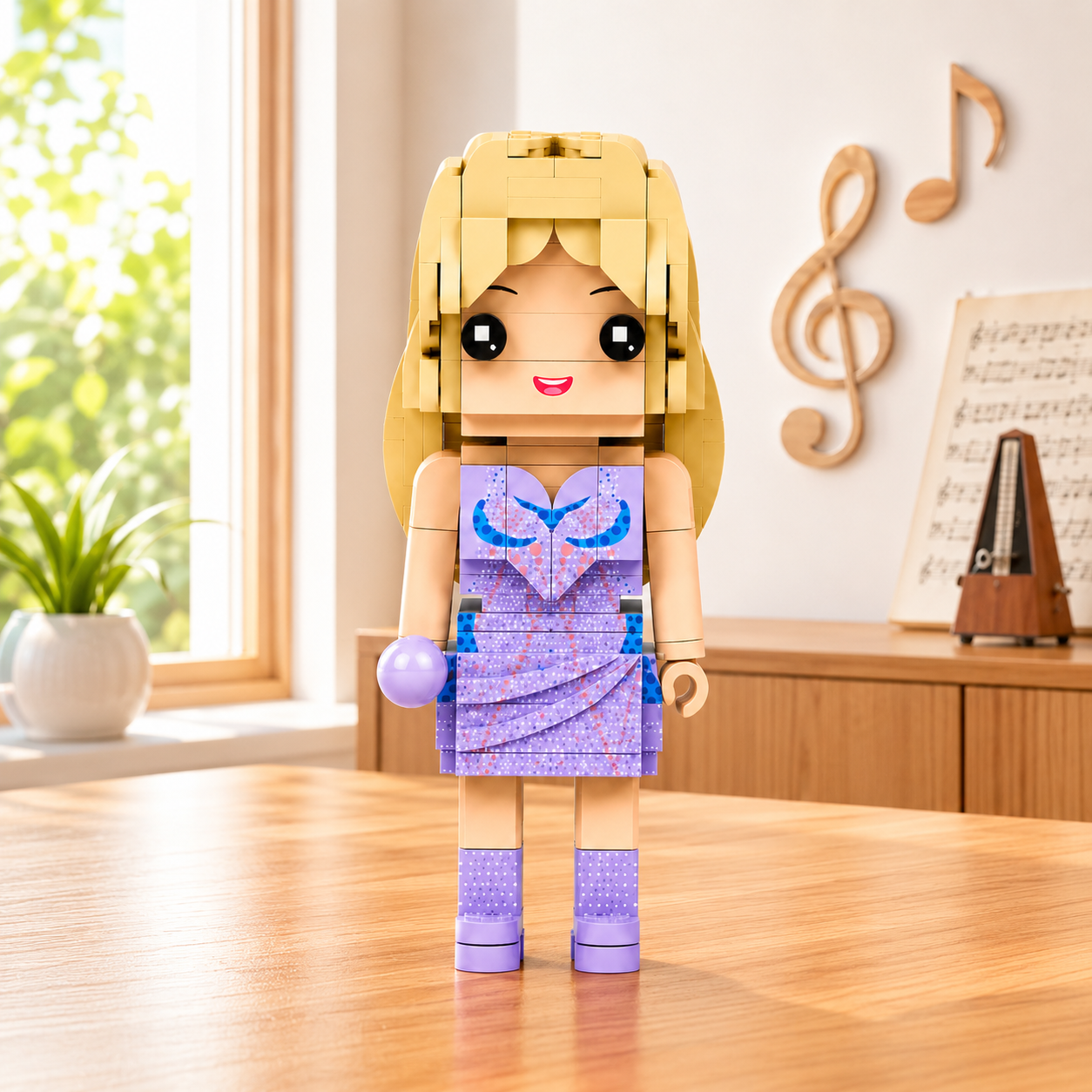 Cruel Summer Dream Brick Figure – Pastel Pop Edition