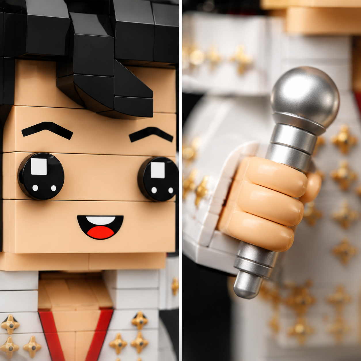 The King of Rock Block Figure – Legendary Stage Edition