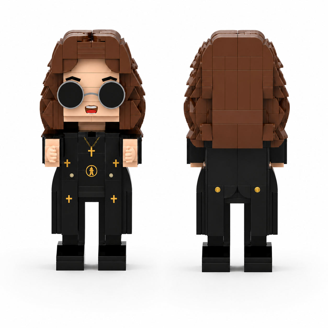 Dark Prince Stage Legend Brick Figure