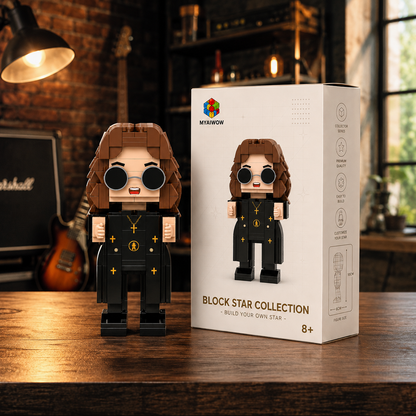 Dark Prince Stage Legend Brick Figure
