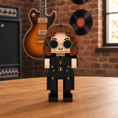 Dark Prince Stage Legend Brick Figure