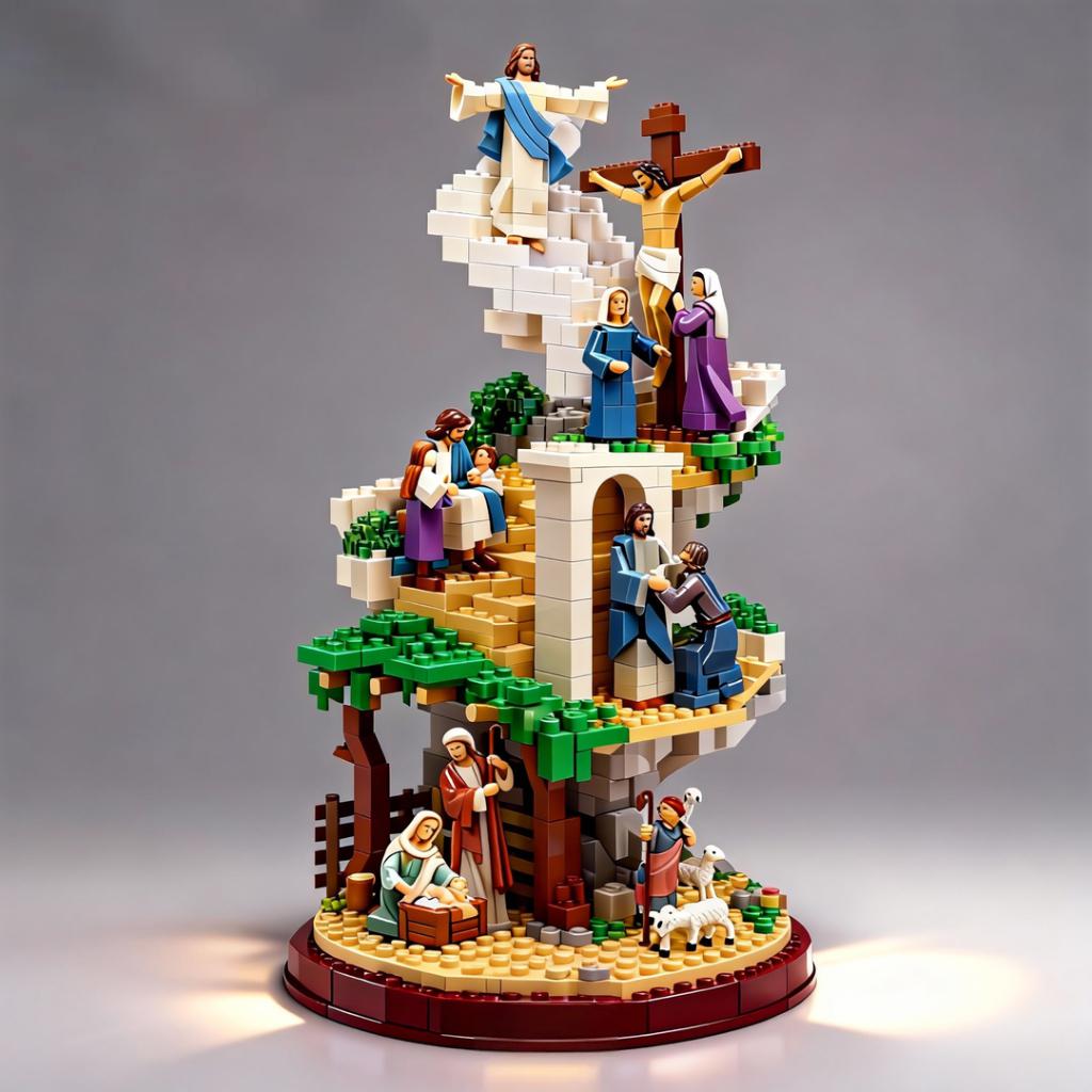 Sacred Story Collector Brick Display