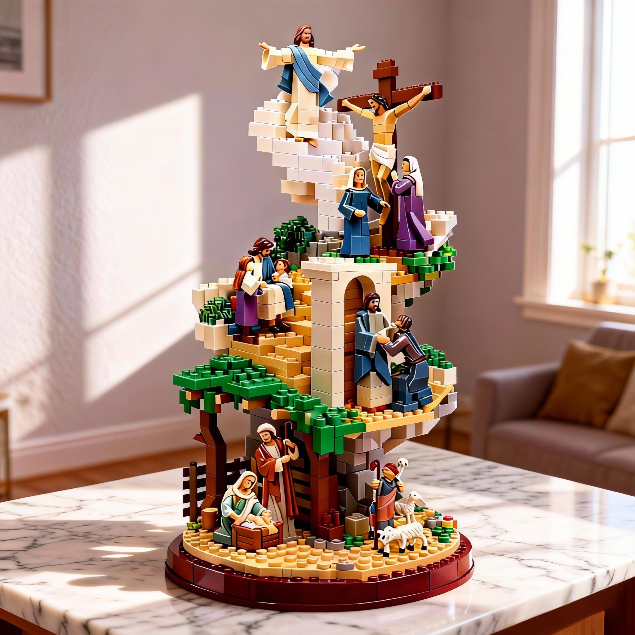 Sacred Story Collector Brick Display