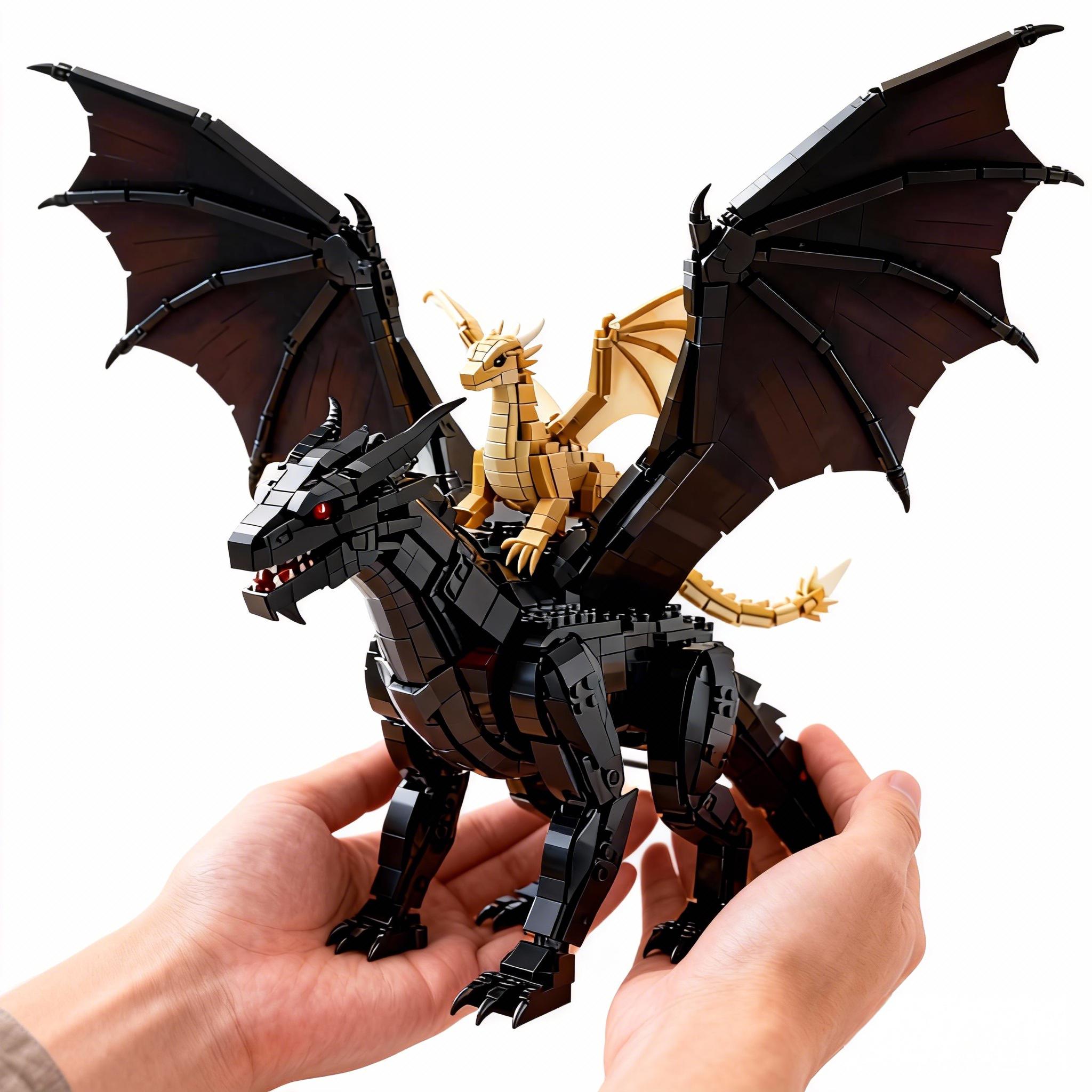 Fourth Wing: Tairn & Andarna Dual Dragon Collector Brick Edition