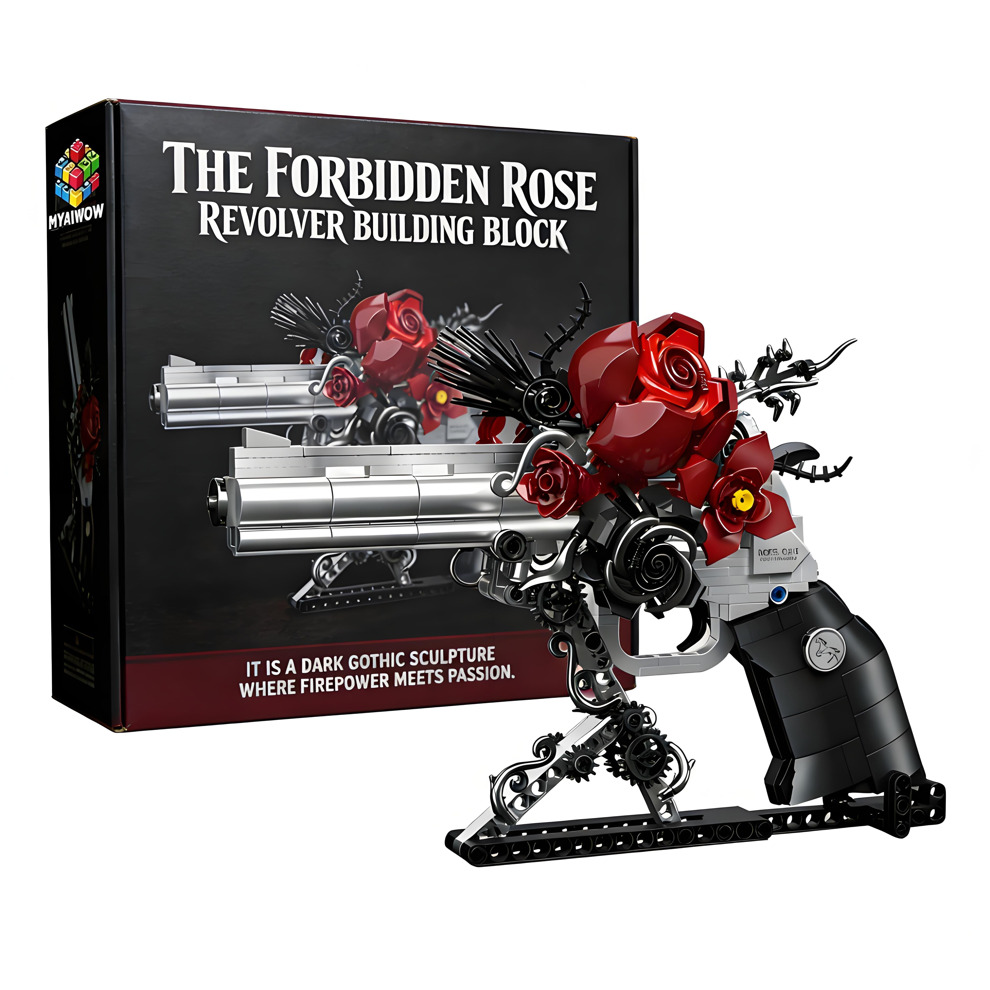 🖤 Dark Gothic Romantic Building Block Series