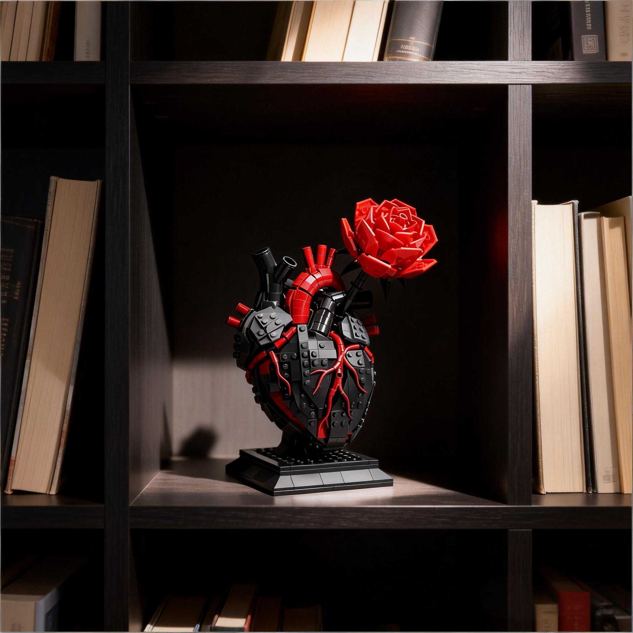 🖤 Dark Gothic Romantic Building Block Series