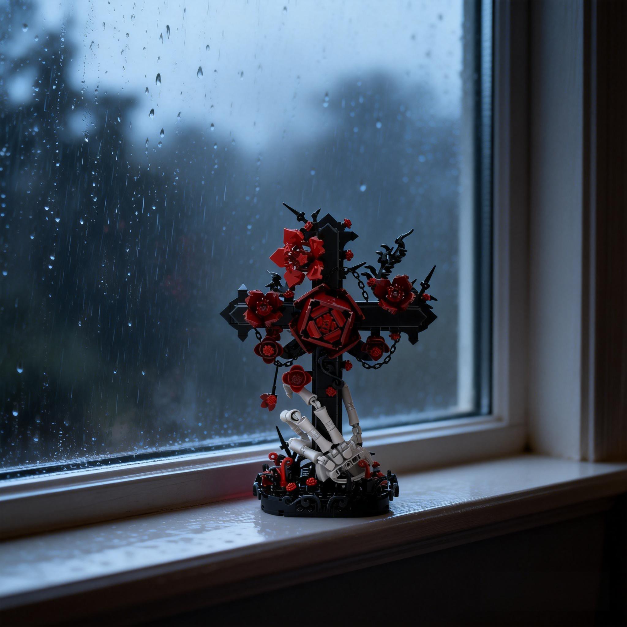 🖤 Dark Gothic Romantic Building Block Series