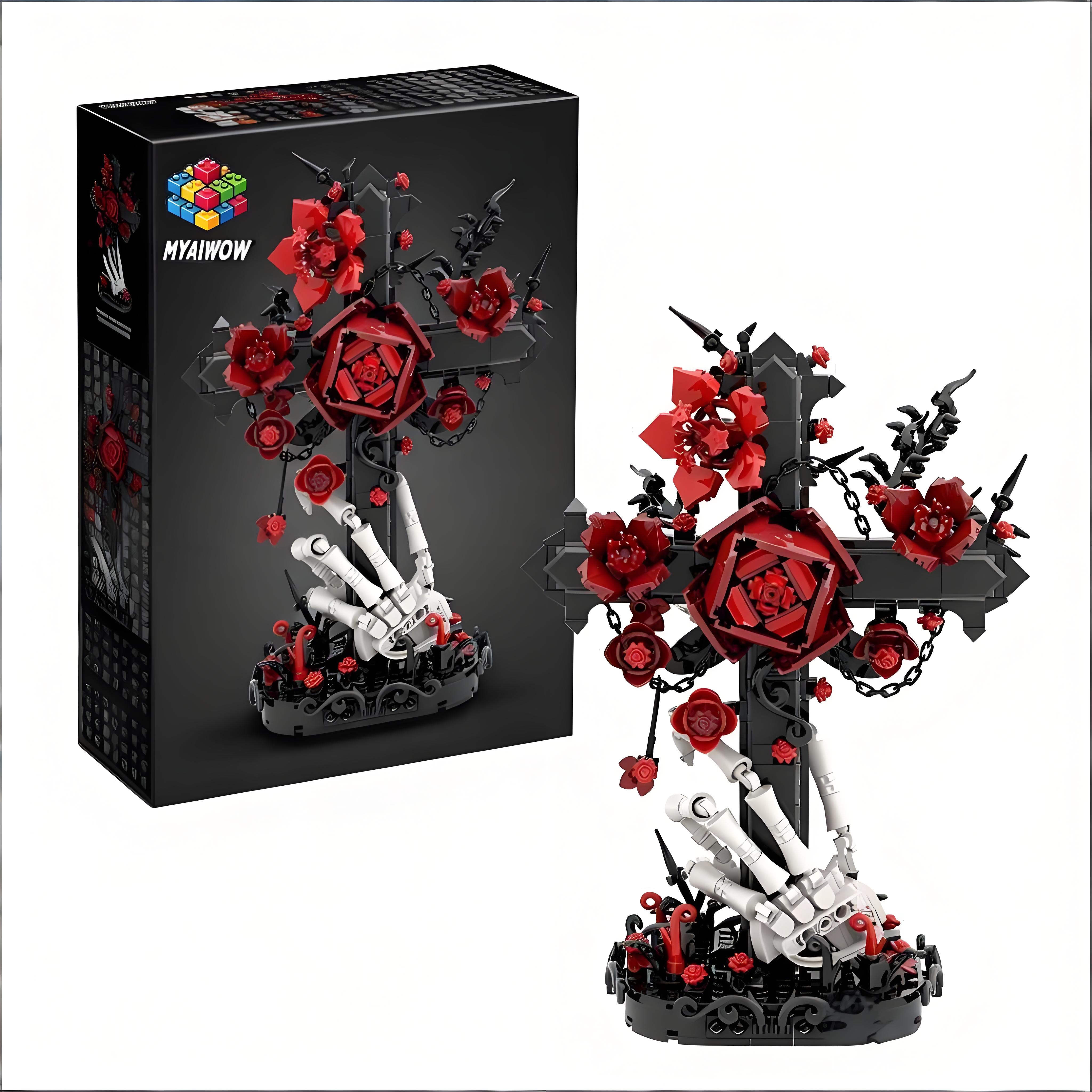 🖤 Dark Gothic Romantic Building Block Series