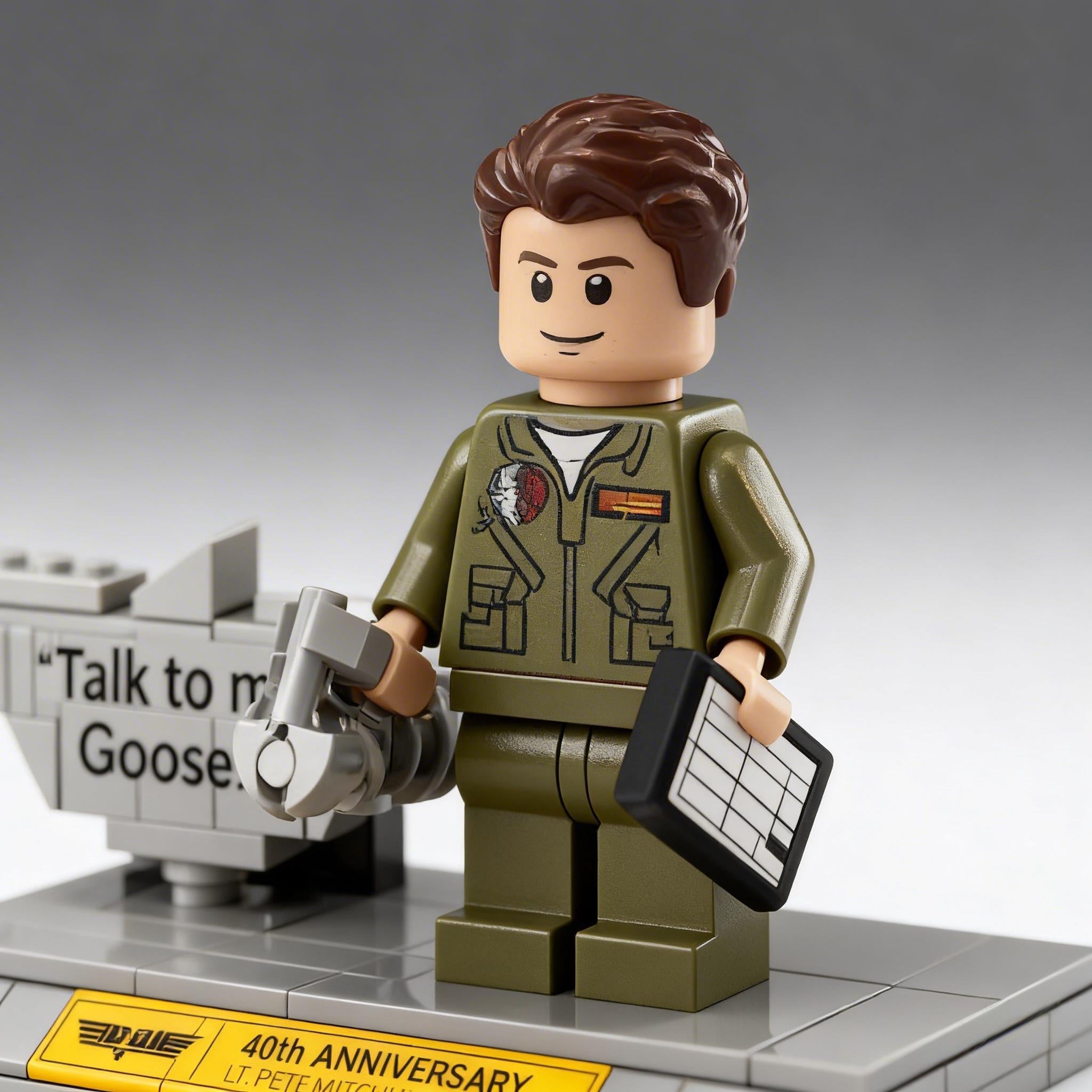 ✈️ Mavericks 40th Anniversary Helmet Building Set