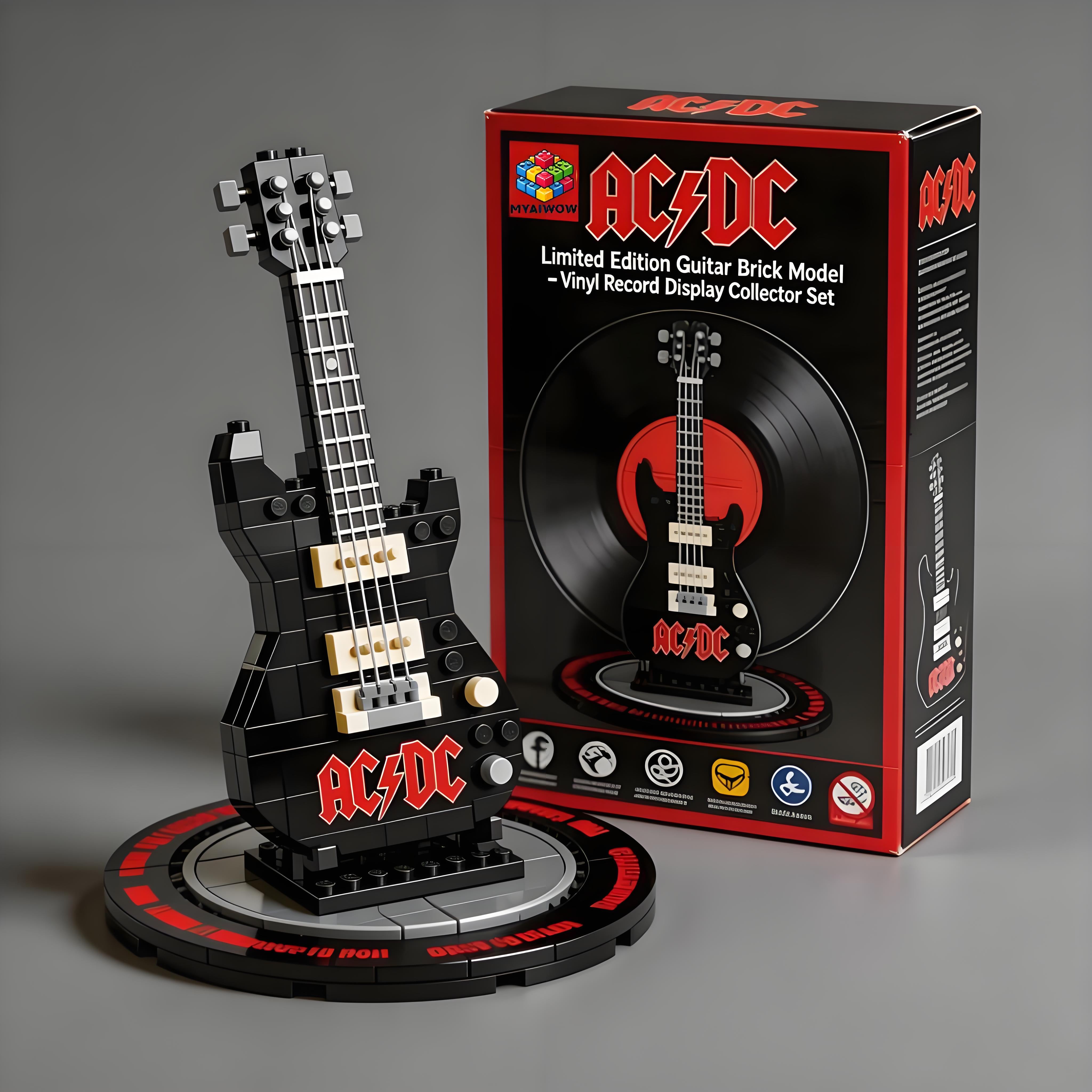 🎸 High Voltage Guitar Brick Set