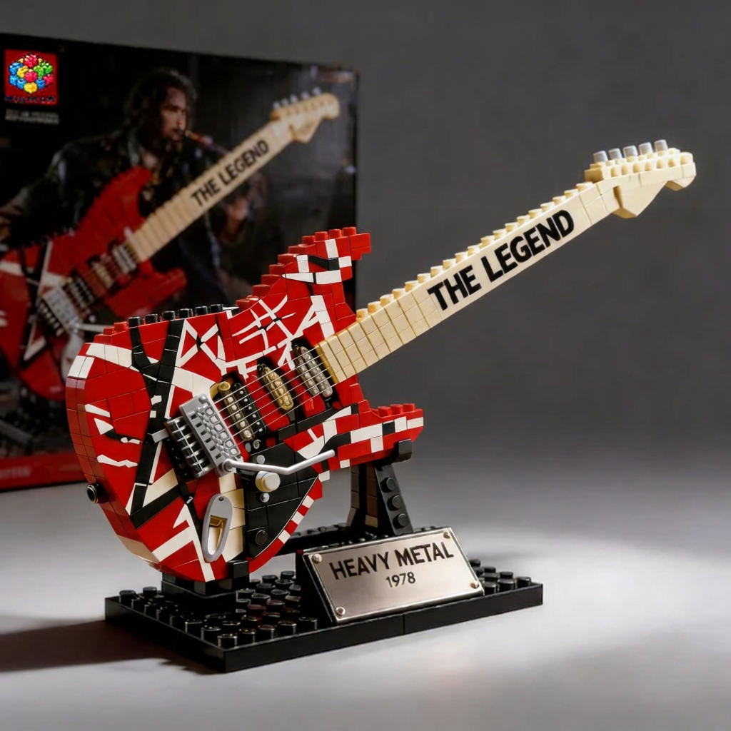Legendary Heavy Metal Guitar Brick Set