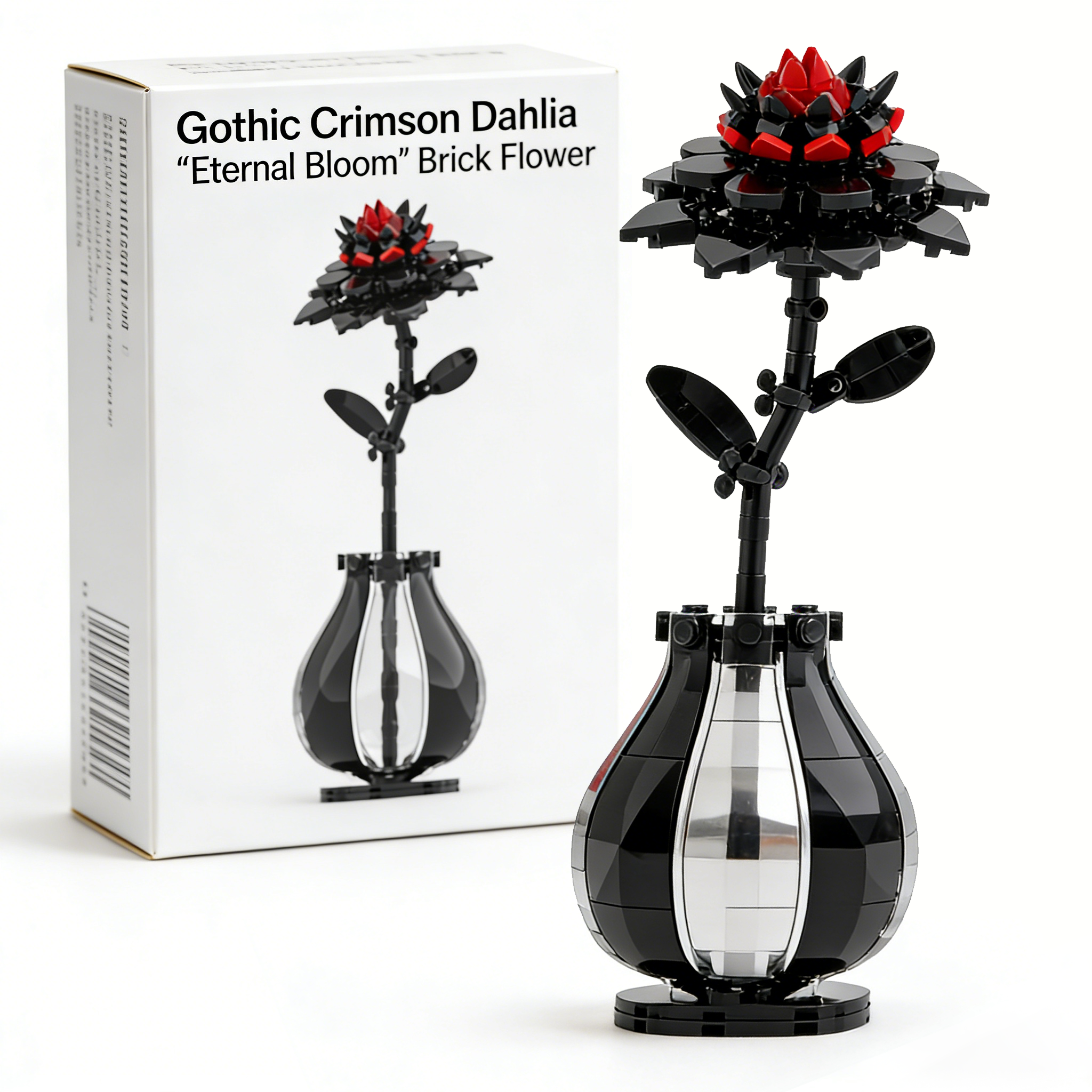 🖤 Dark Gothic Romantic Building Block Series