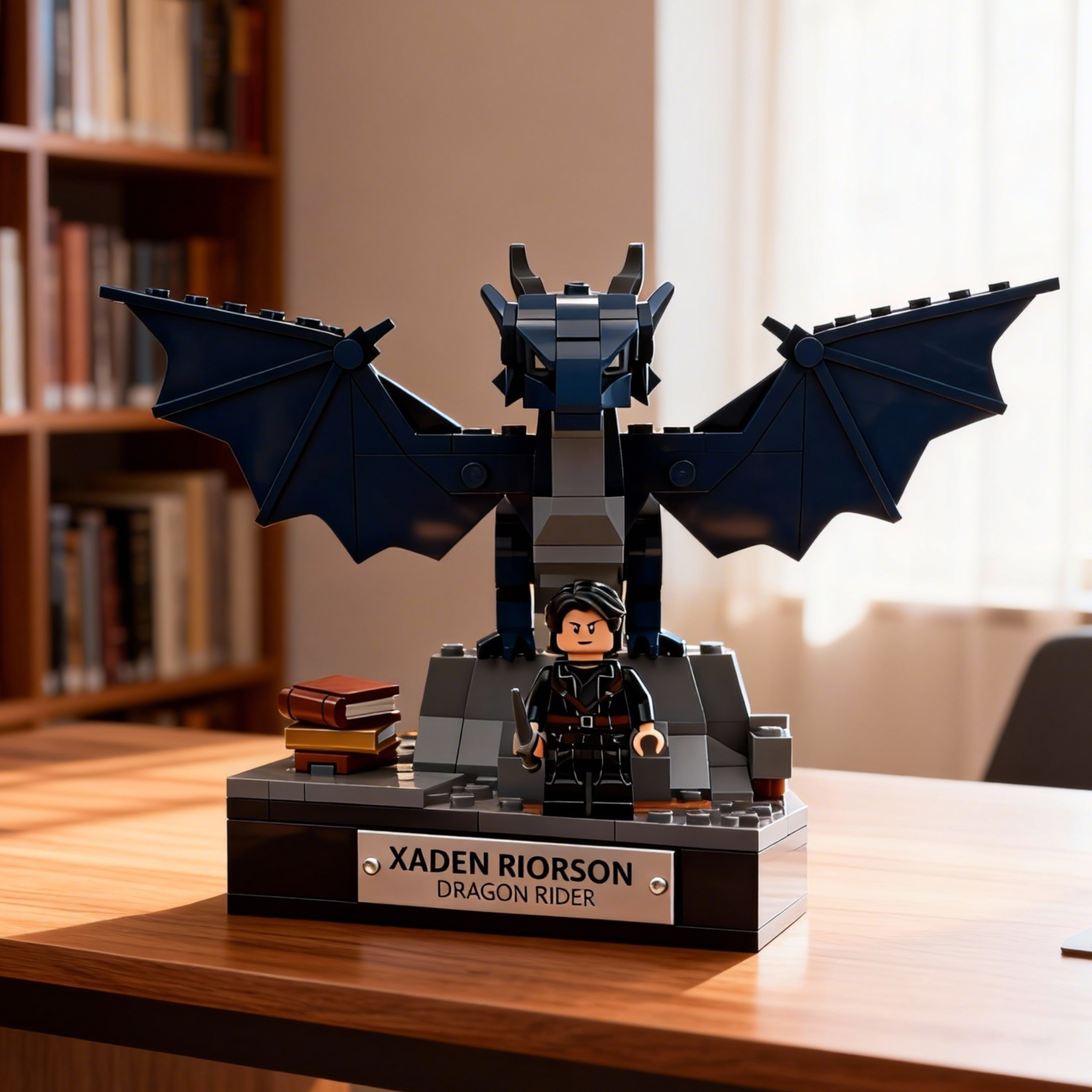 🐉⚔️ Xaden Riorson—Collector Brick