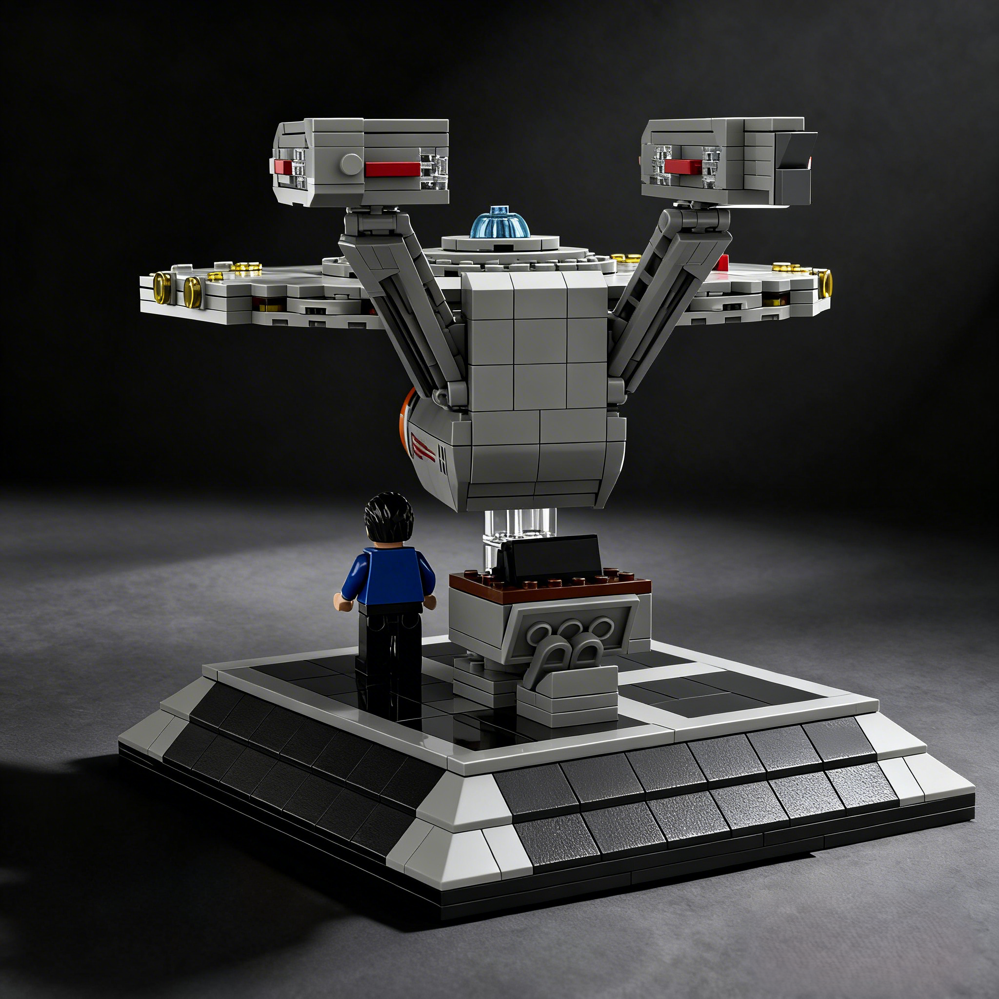 Boldly Go 60th Anniversary Brick Set