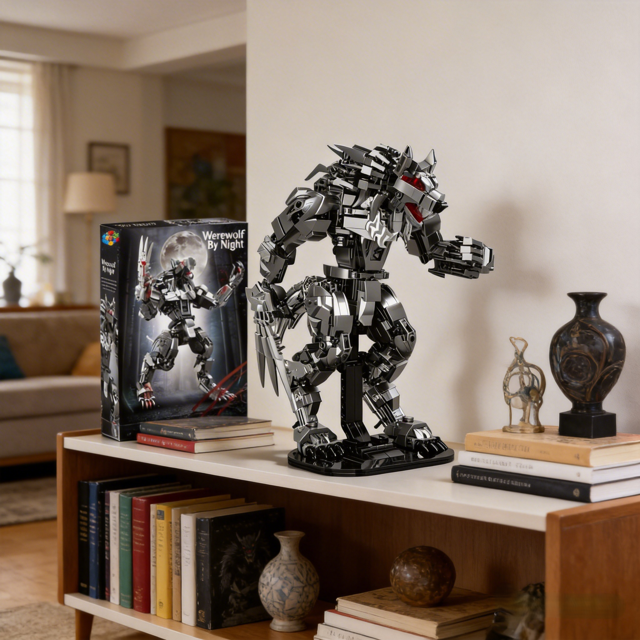 🐺 Nightfall Werewolf Brick Set