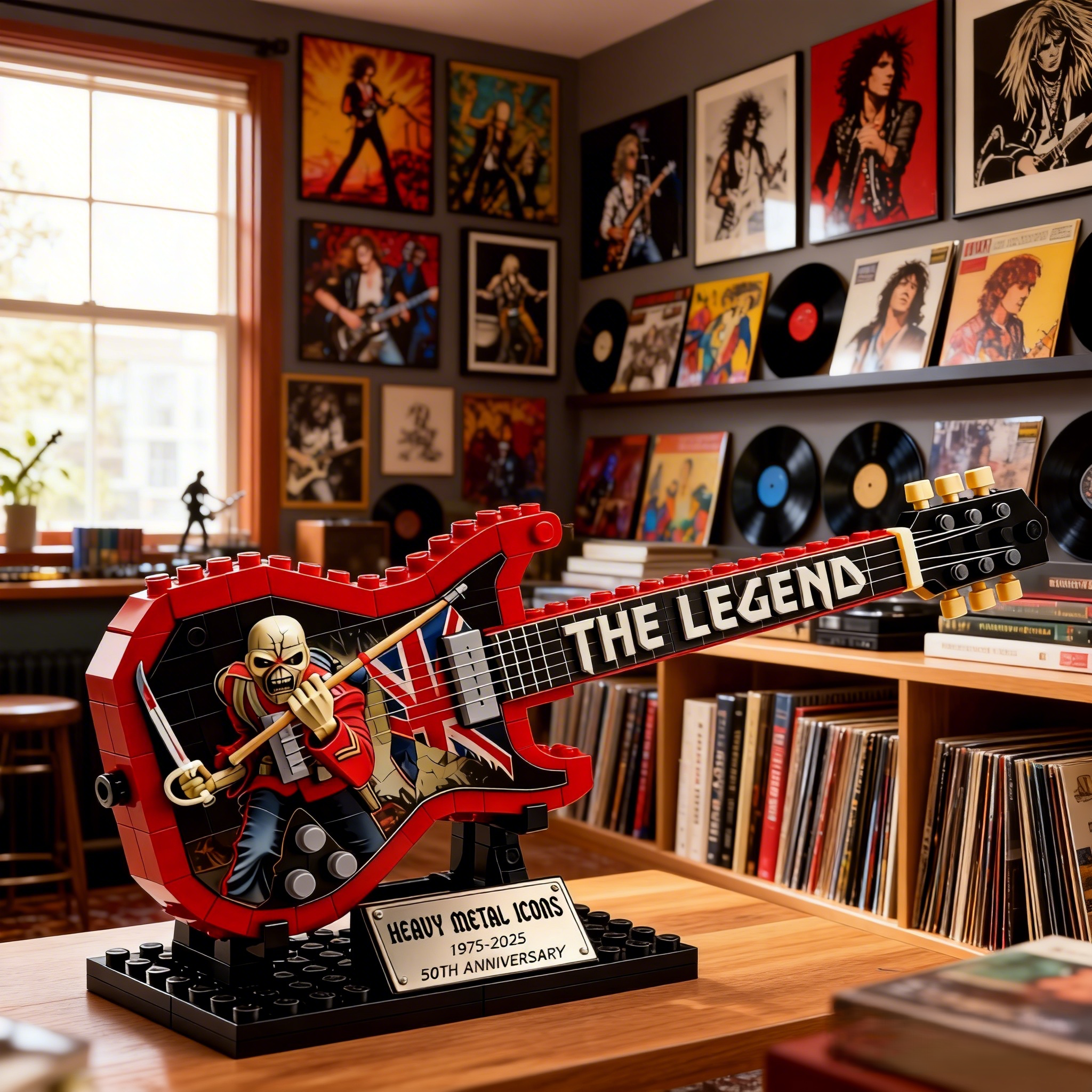 50th Anniversary Limited Edition Guitar Brick Set🎸
