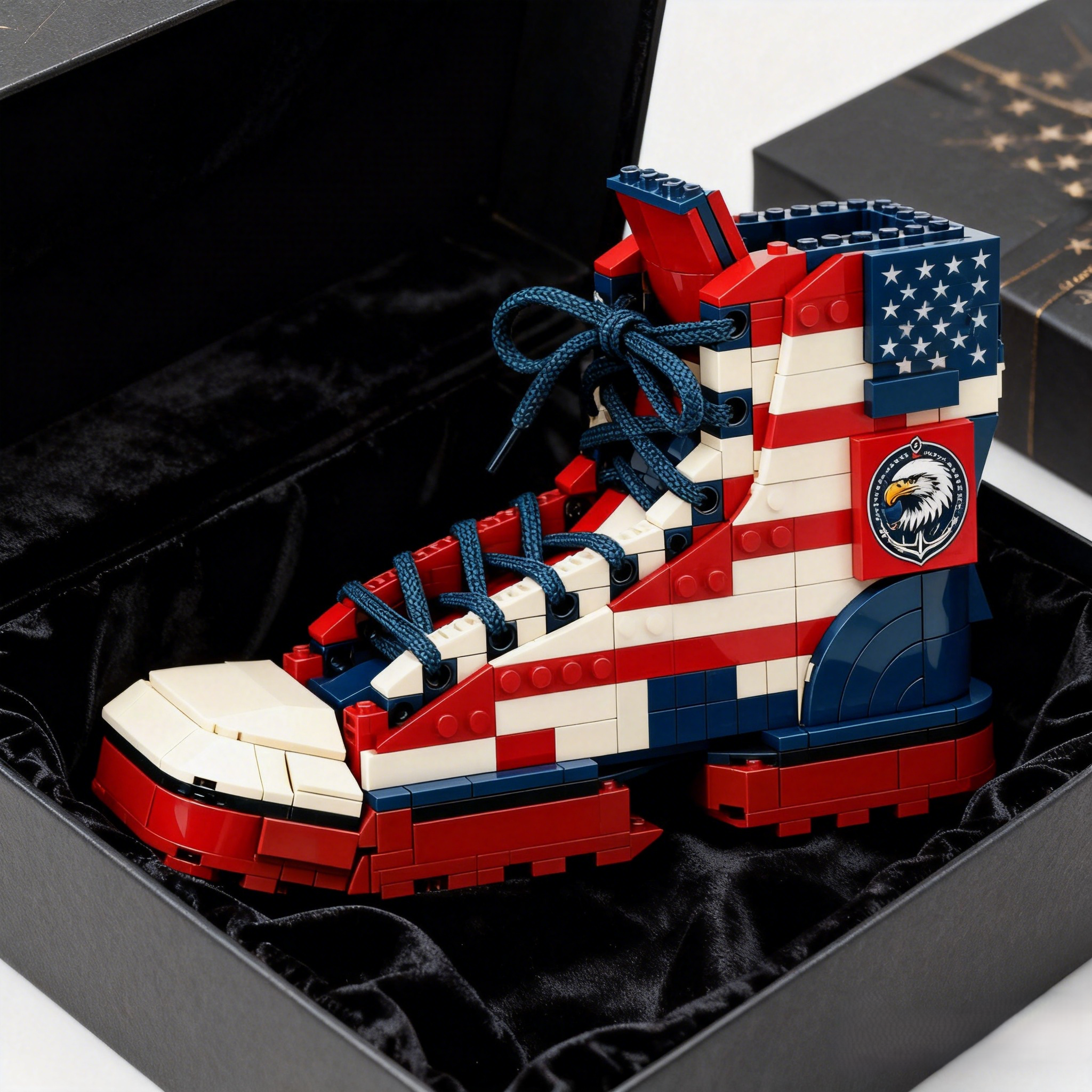 Kicks Americana Brick Sneaker Set