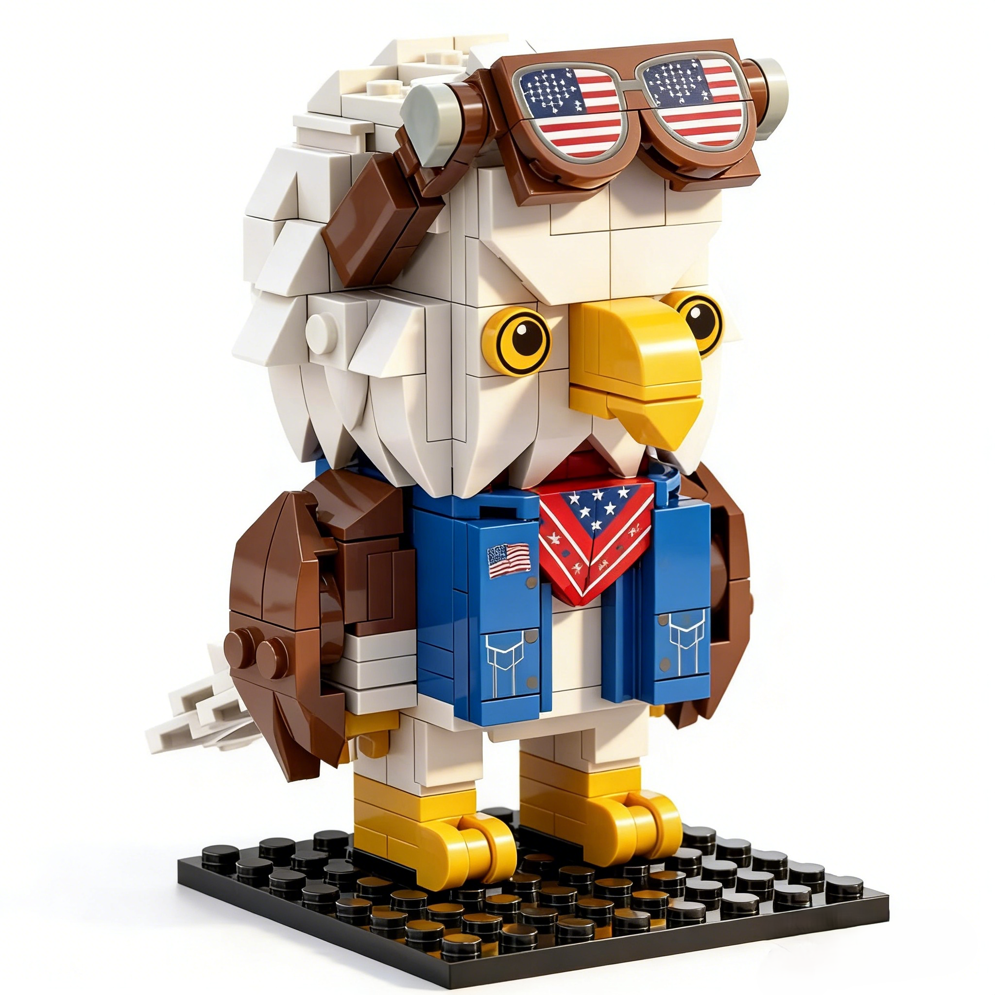 Patriot Eagle Brickheadz Series