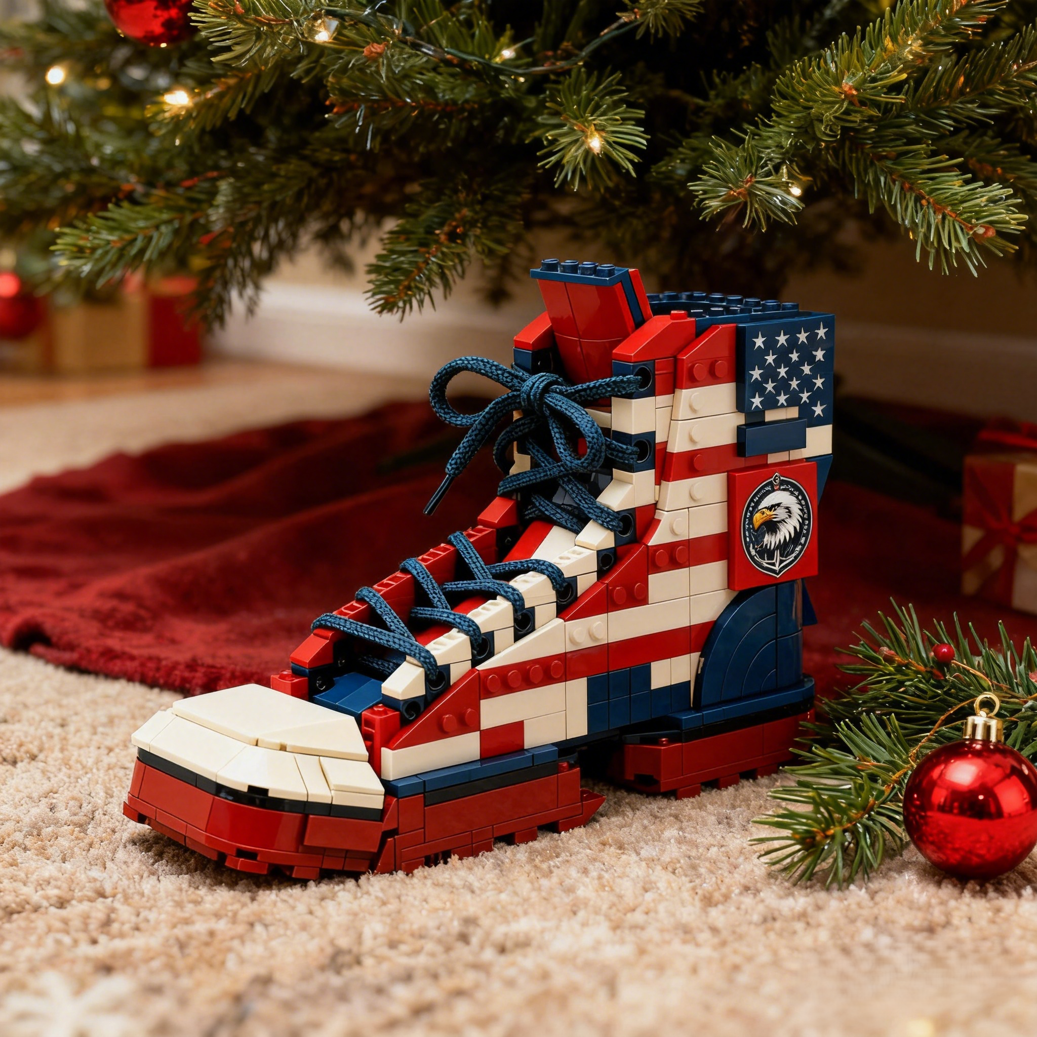 Kicks Americana Brick Sneaker Set