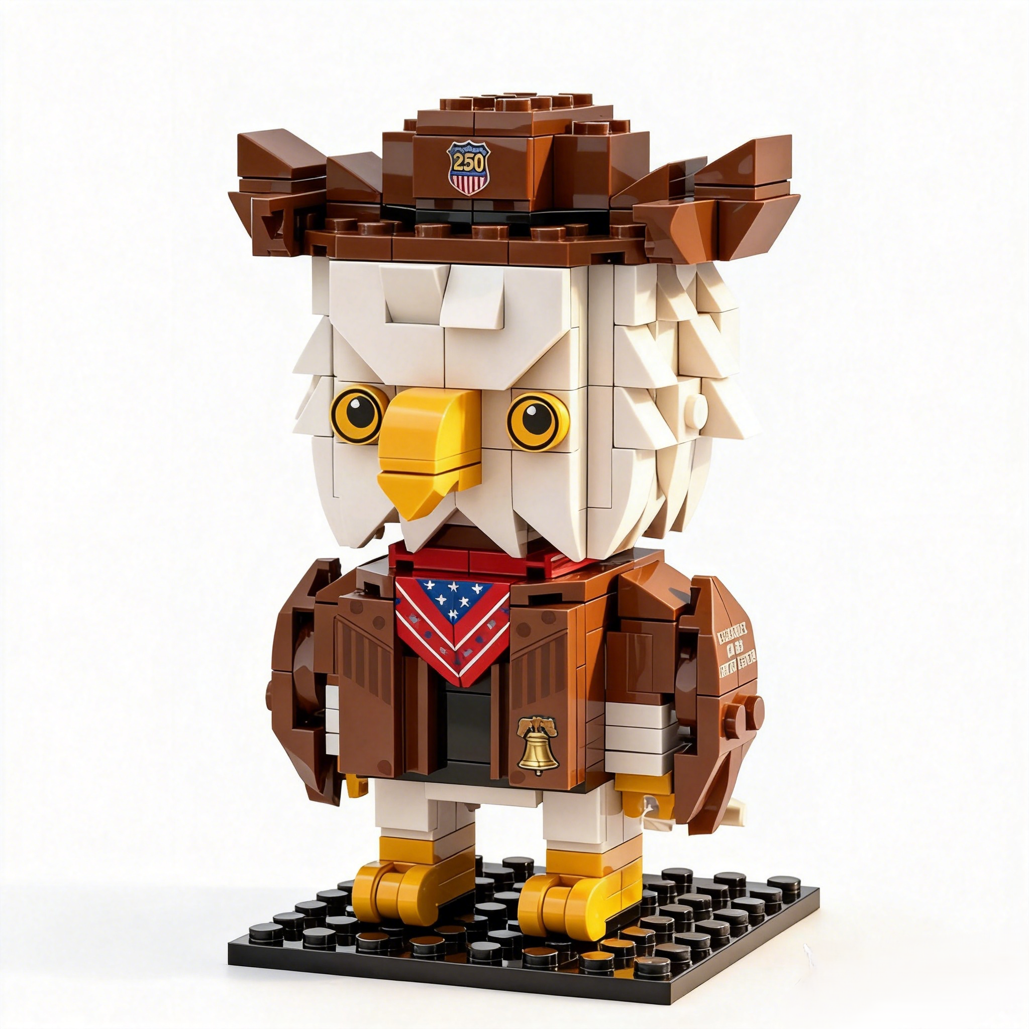 Patriot Eagle Brickheadz Series